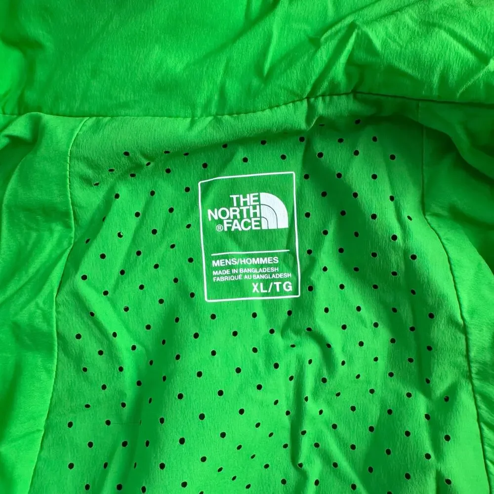 The North Face Ventrix Jacket in Green/Black